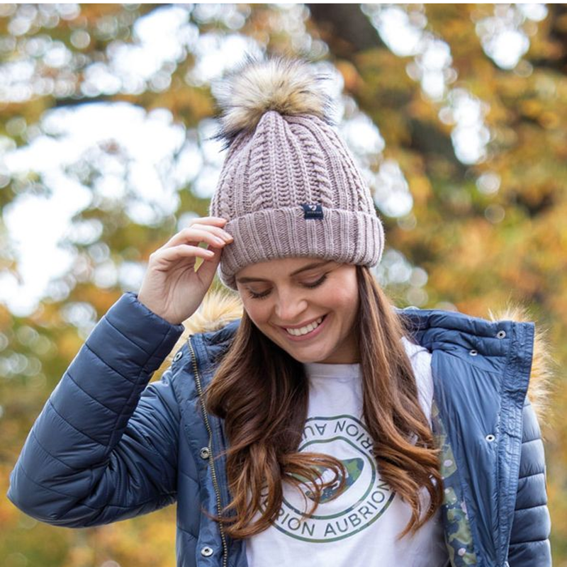 Aubrion Pimlico Ladies Hat - Mink-1