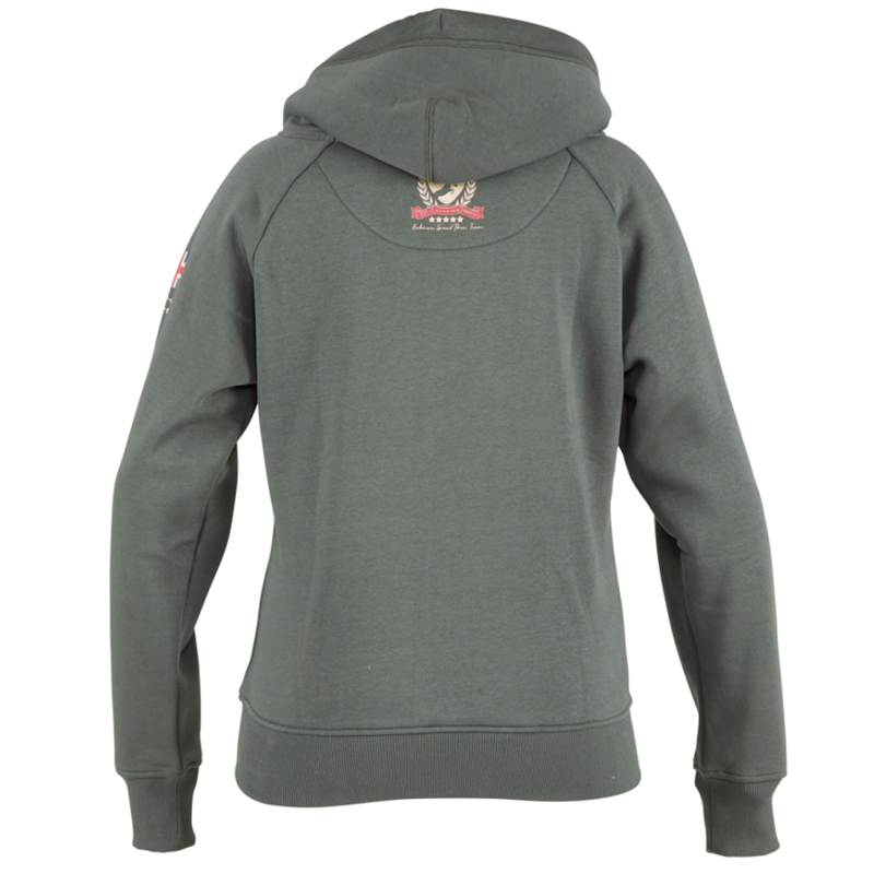 Aubrion Team Hoodie - Khaki-1