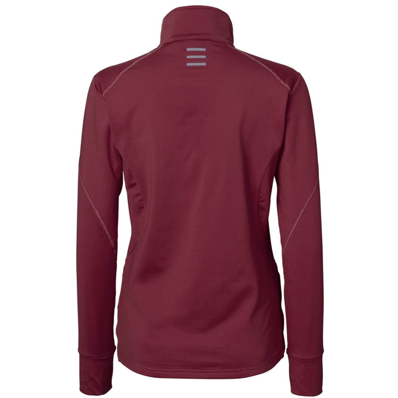 Stierna Andromeda Fleece Jacket - Mulberry-1
