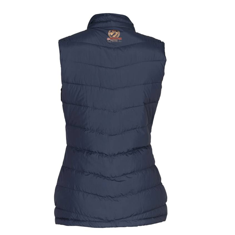 Aubrion Team Padded Gilet - Navy Blue-1