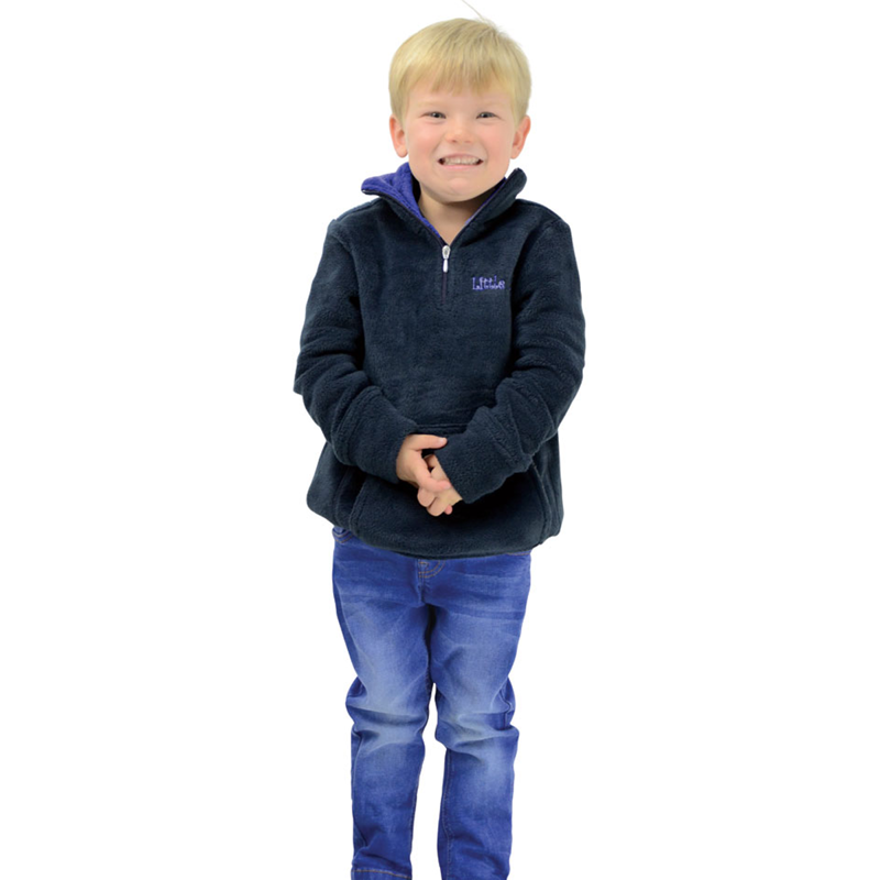 Nina Soft Fleece By Little Rider - Navy/Royal Blue
