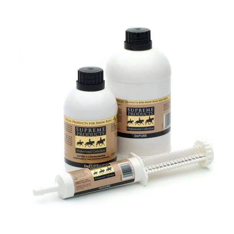 Supreme Products DeFuse