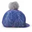 Aubrion Hyde Park Hat Cover - Purple Lightening