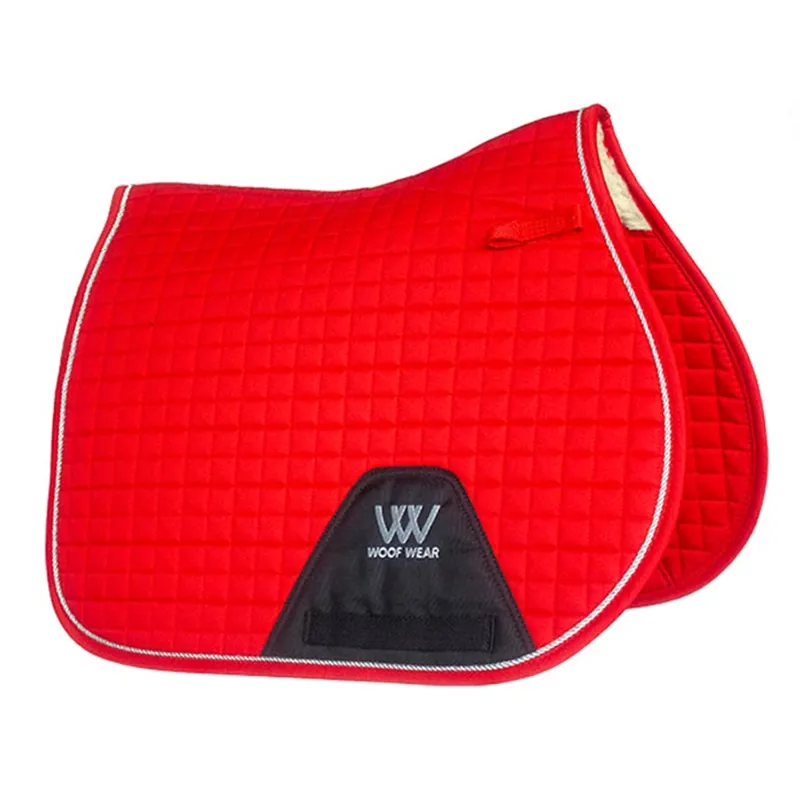 Woof Wear Pony GP Saddle Cloth - Royal Red
