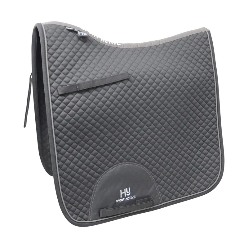 Hy Sport Active Dressage Saddle Pad Cob-Full - Black