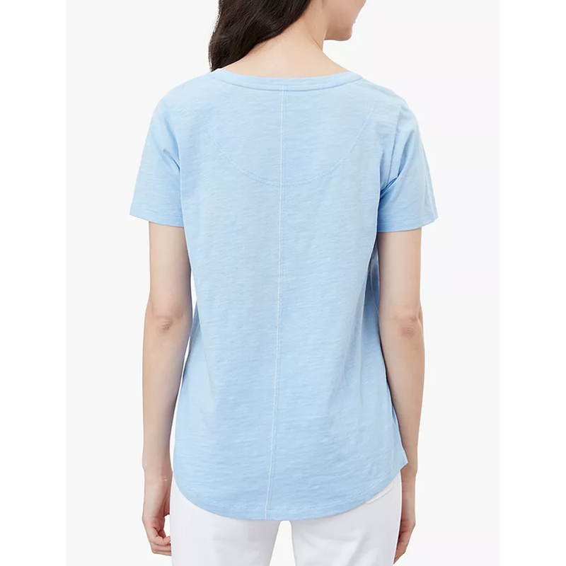 Joules Celina Solid - Haze Blue-1