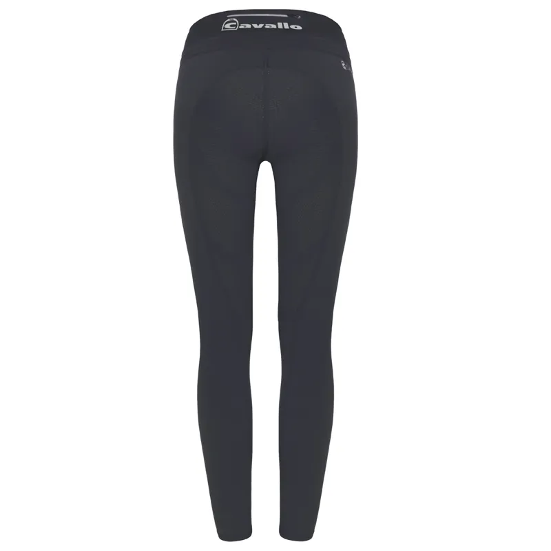 Cavallo Lin Grip Riding Leggings - Graphite-1