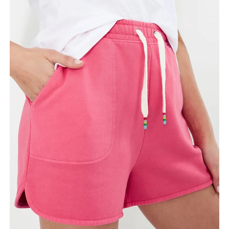 Joules Sian Sweatshorts - Pink-1