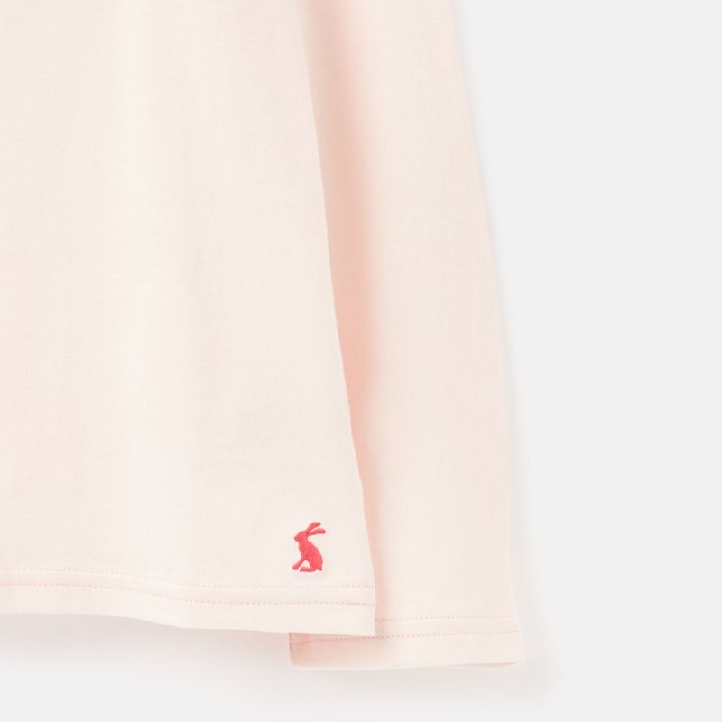 Joules Ava Artwork Top - Pink Dog-3