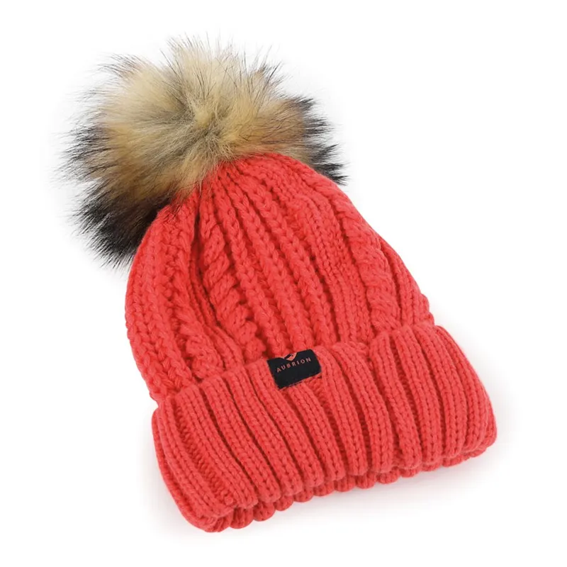 Aubrion Pimlico Ladies Hat - Coral