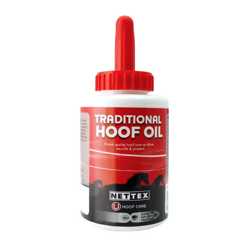 Nettex Traditional Hoof Oil 400ml 