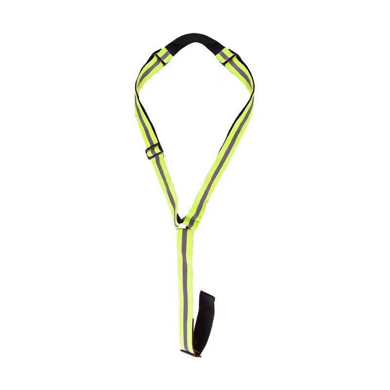 Reflector Martingale By Hy Equestrian - Yellow