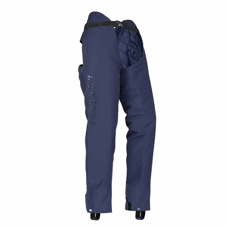 Aubrion Core Winter Waterproof Chaps - Navy