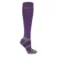 Woof Wear Winter Riding Sock - Damson