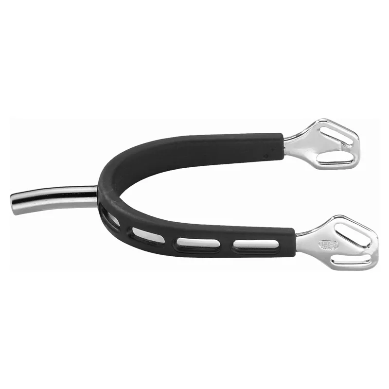 Sprenger Ultra Fit Extra Grip Spurs No Rowel - 35mm