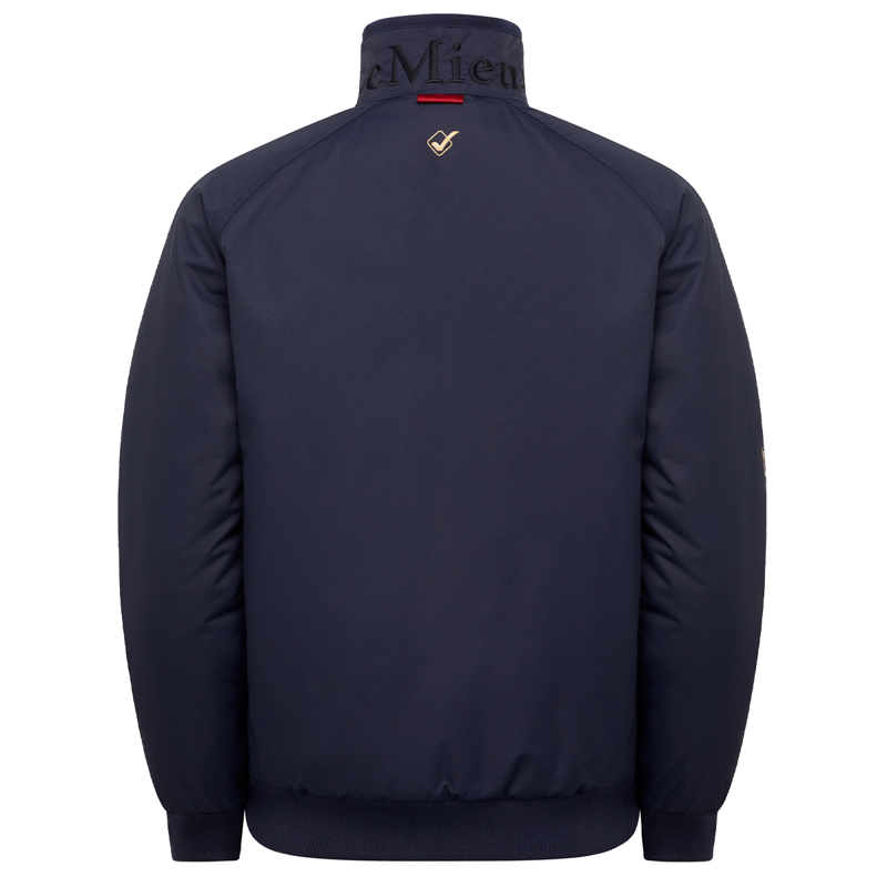 LeMieux Ladies Elite Crew Jacket - Navy-1