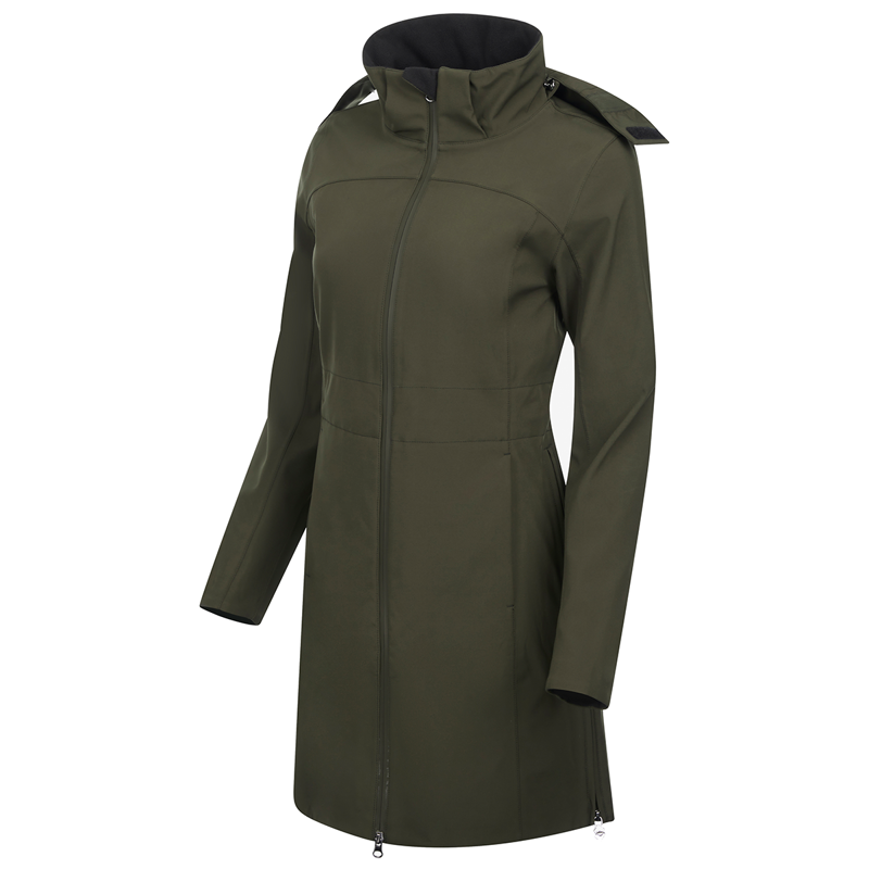 LeMieux Maisie Lightweight Riding Jacket - Forest-1