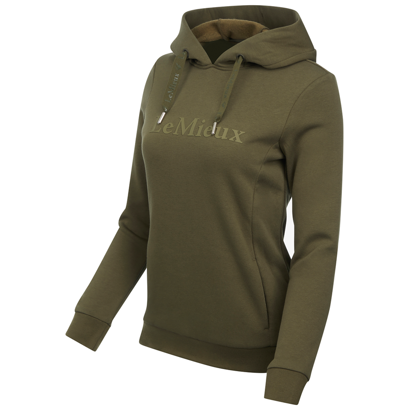 LeMieux Emma Hoodie - Forest-1