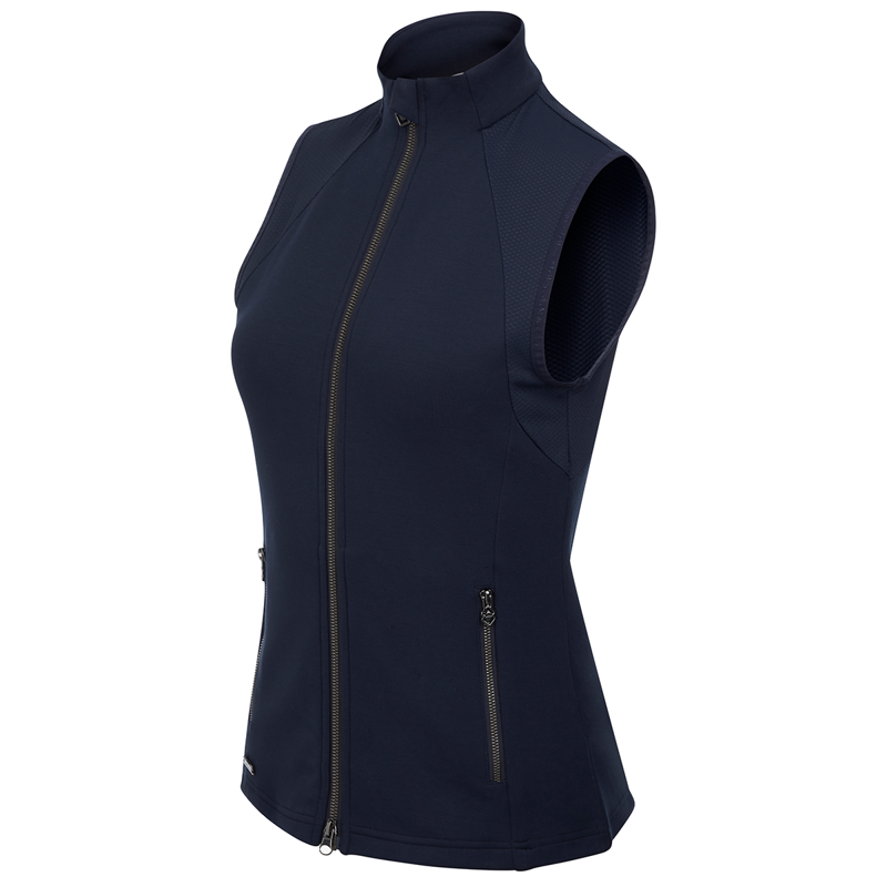 LeMieux Giselle Gilet - Navy-1