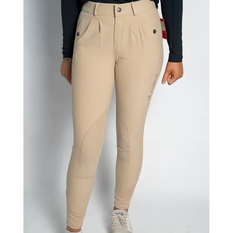 John Whitaker Blackshaw Men's SS Breeches - Beige