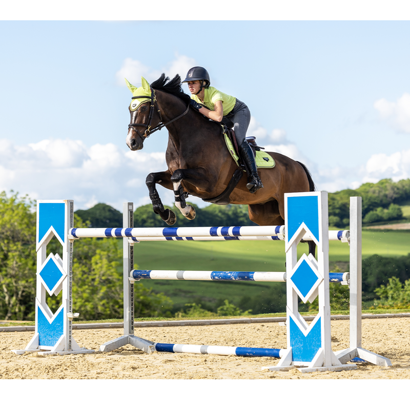 LeMieux Loire Classic Close Contact Square - Kiwi-1