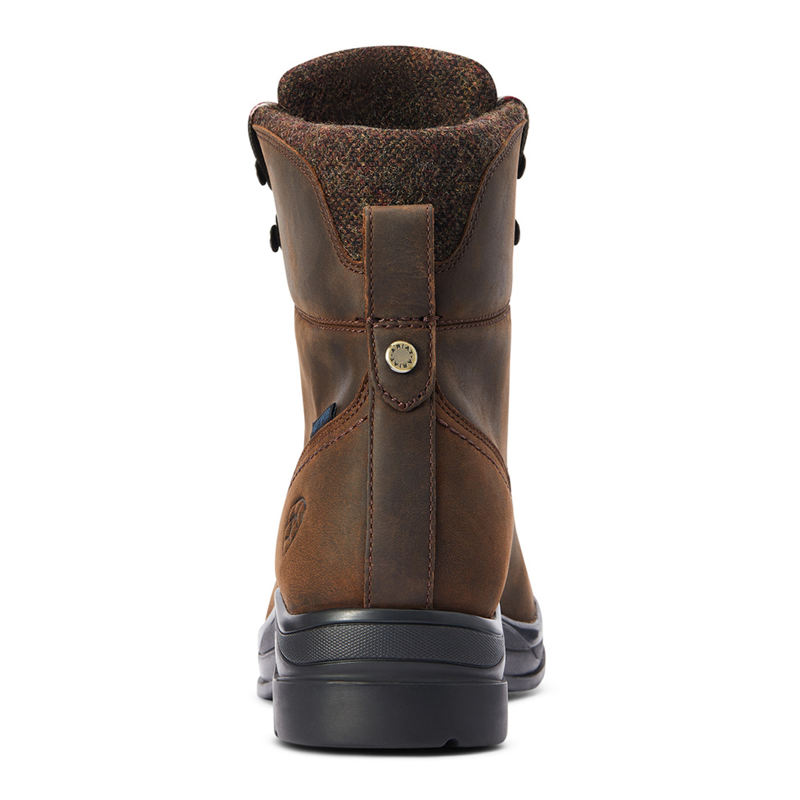 Ariat Women's Harper Waterproof Boot - Chocolate/Willow-1