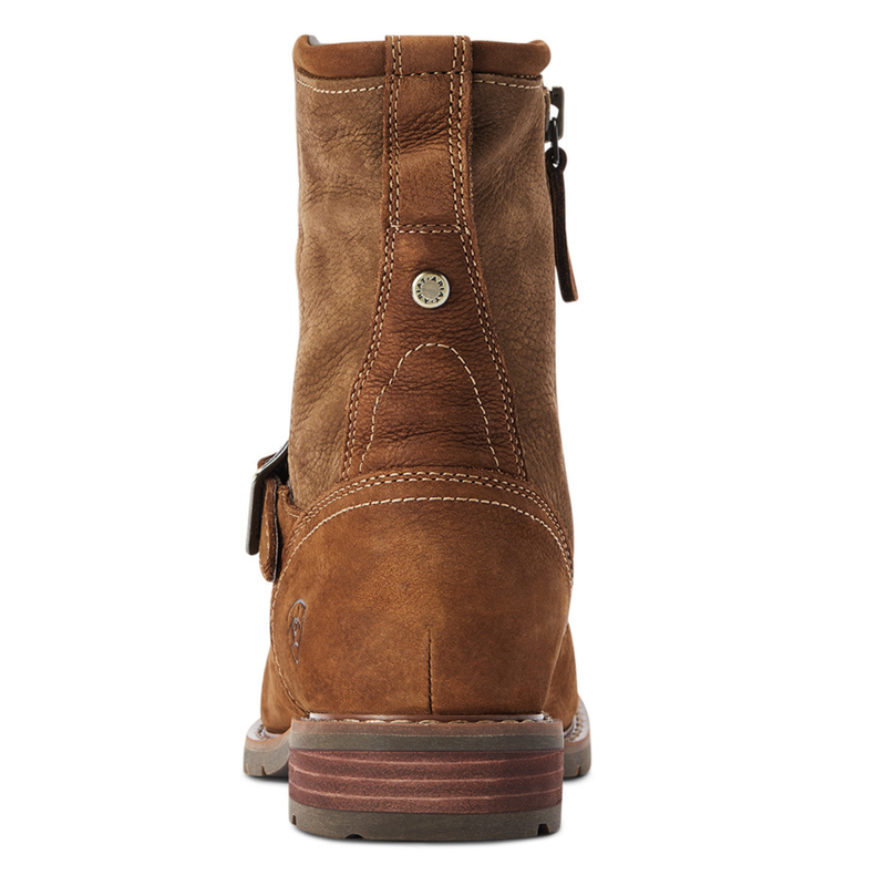 Ariat Women's Savannah Waterproof Boot - Roasted Toffee-1