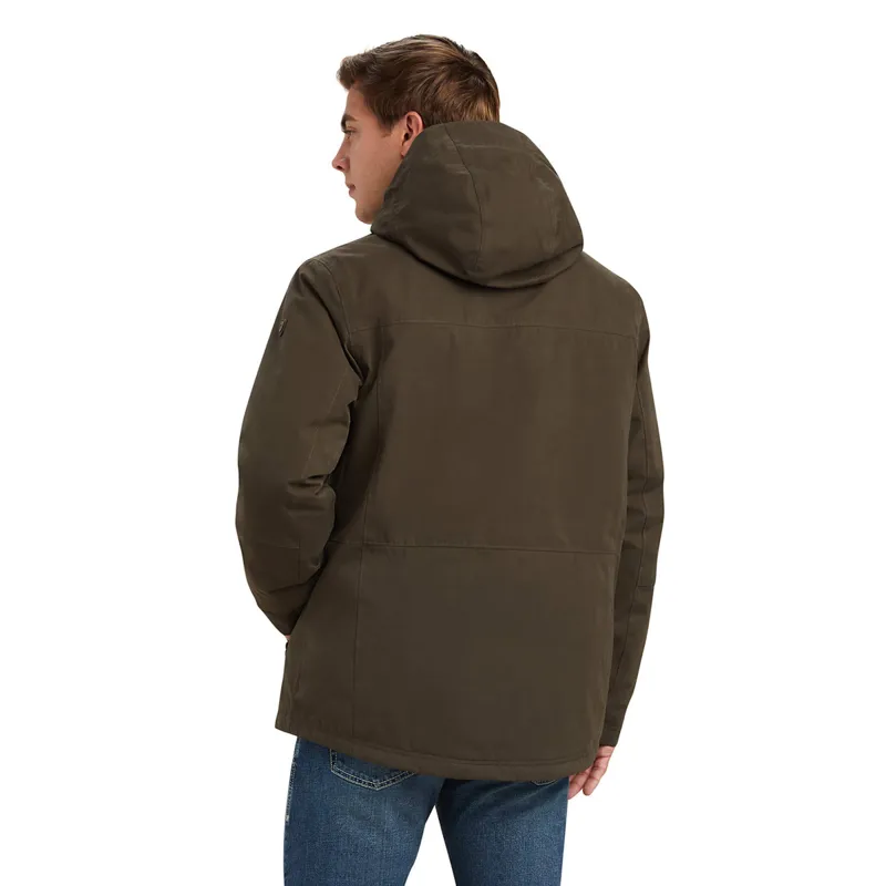 Ariat Men's Argentium Parka - Earth-1