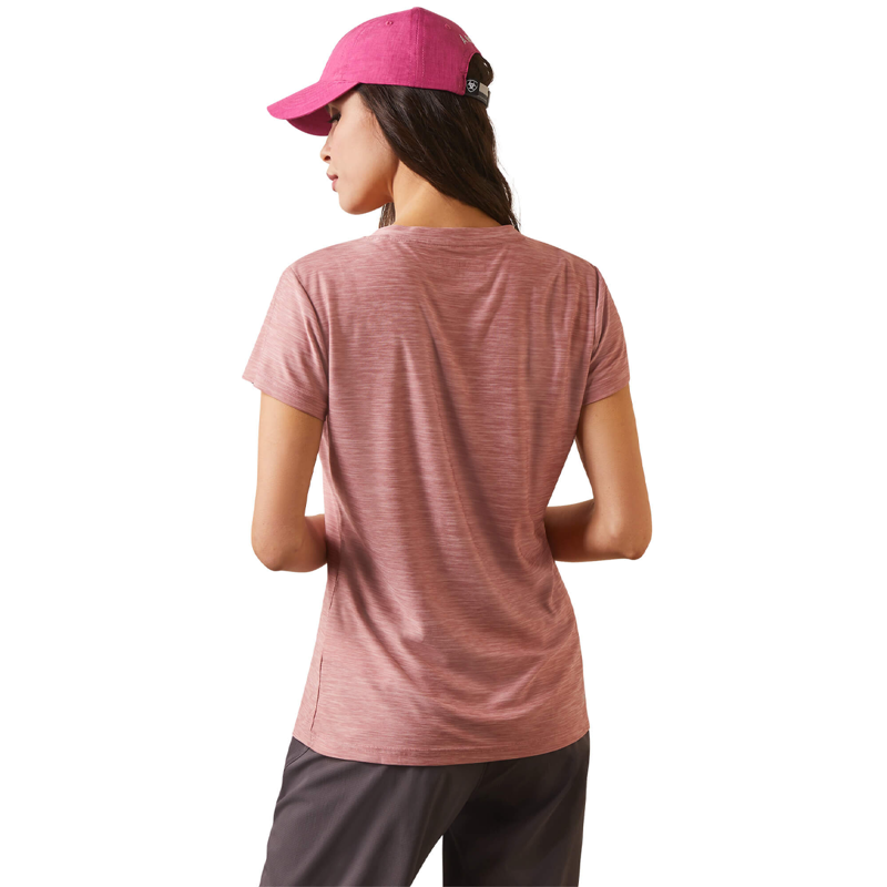 Ariat Women's Laguna Top - Nostalgia Rose-1