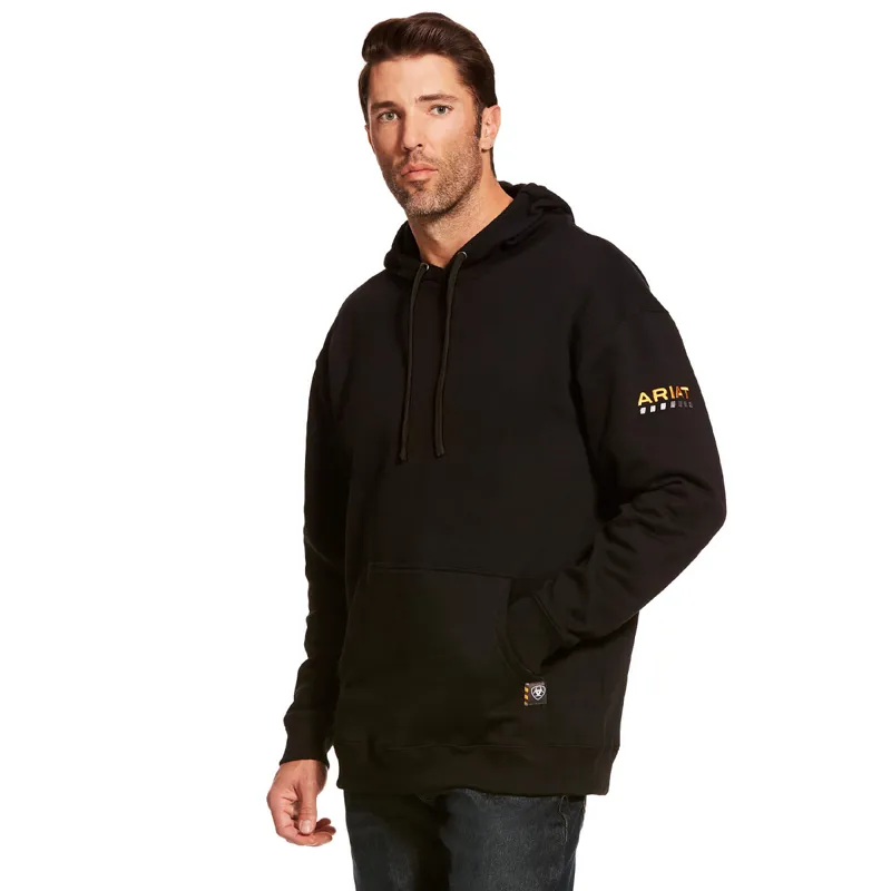 Ariat Men's Rebar Workman Hoodie - Black