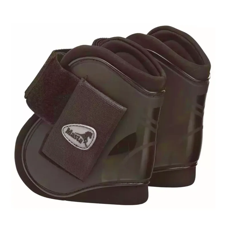 Masta Deluxe Fetlock Boots - Brown 