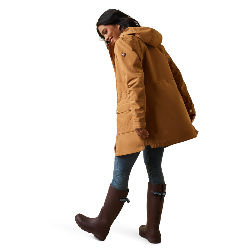 Ariat Women's Atherton Jacket - Camel-1