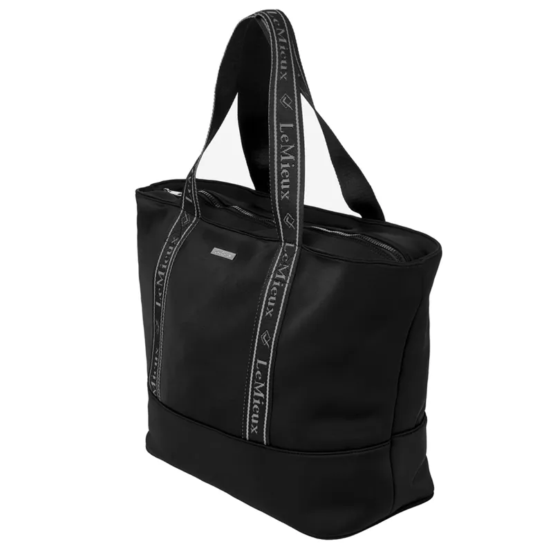 LeMieux Milan Neoprene Tote Bag - Black-1