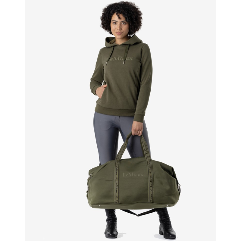 LeMieux Milan Neoprene Duffle Bag - Forest-3