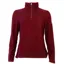 Mark Todd Ladies Half Zip Fleece - Burgundy
