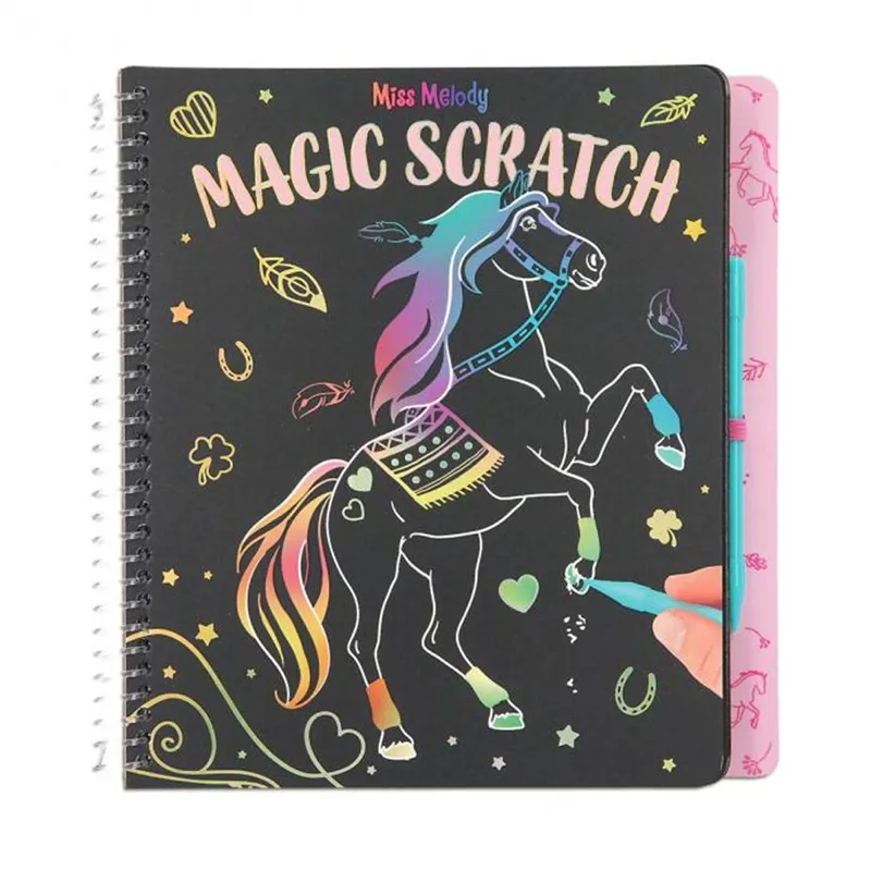 Depesche Miss Melody Magic-Scratch Book