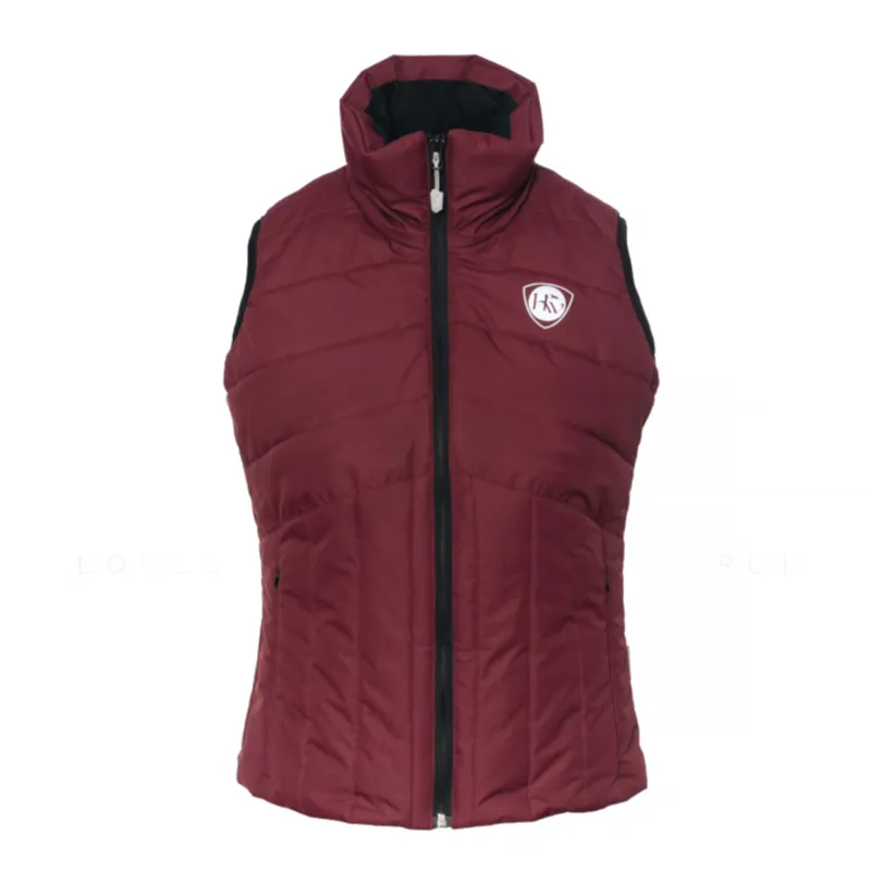 Horseware Eve Gilet - Garnet
