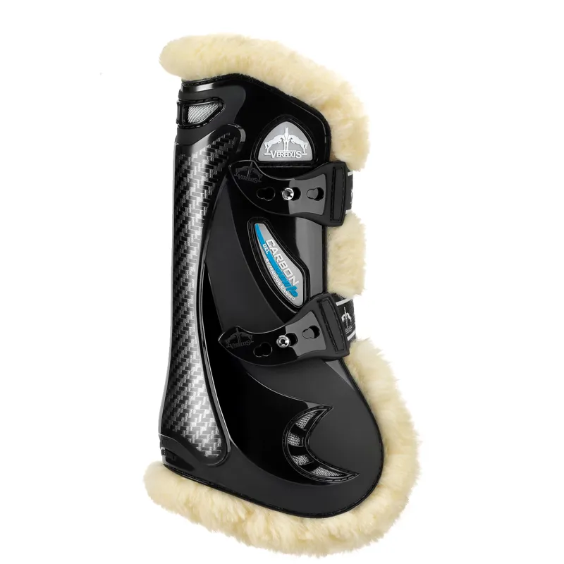Veredus Save The Sheep Carbon Gel Vento Front Tendon Boot - Black