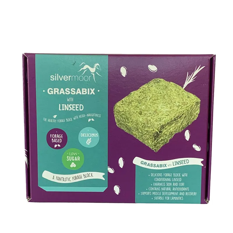 Silvermoor Grassabix - Linseed