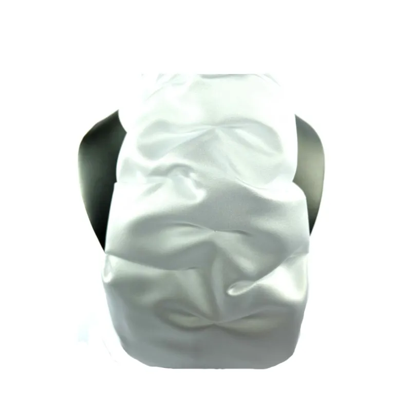 Show Quest Countess Plain Stock - Cream