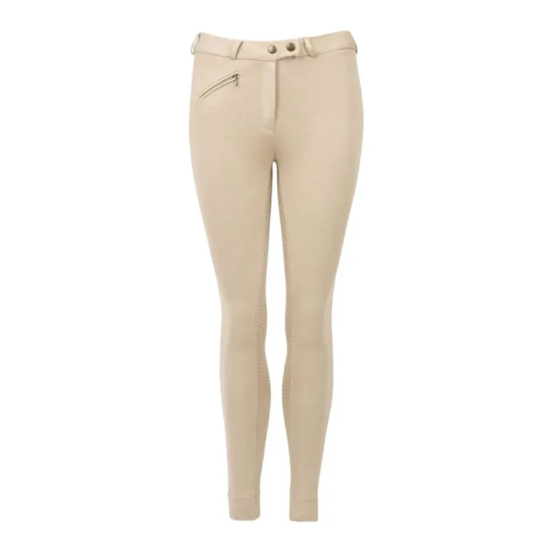 Saddlecraft Full Seat Jiggy Jods Kids - Beige