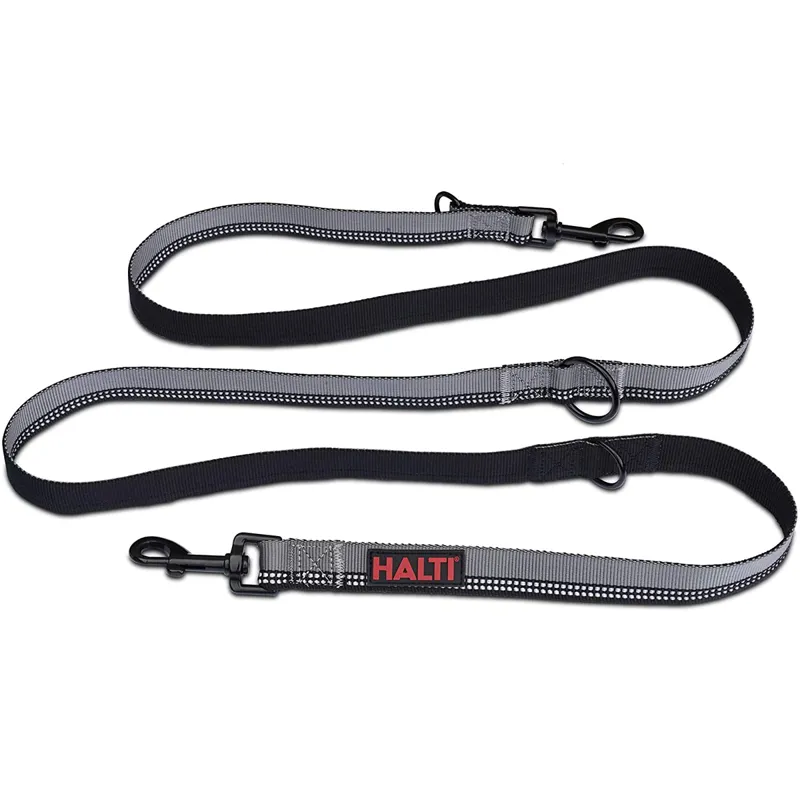 Halti Double Ended Lead - Black