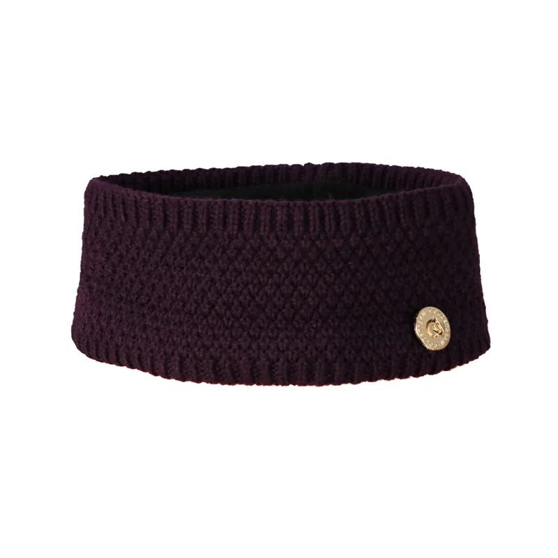 Coldstream Polwarth Headband - Mulberry Purple 