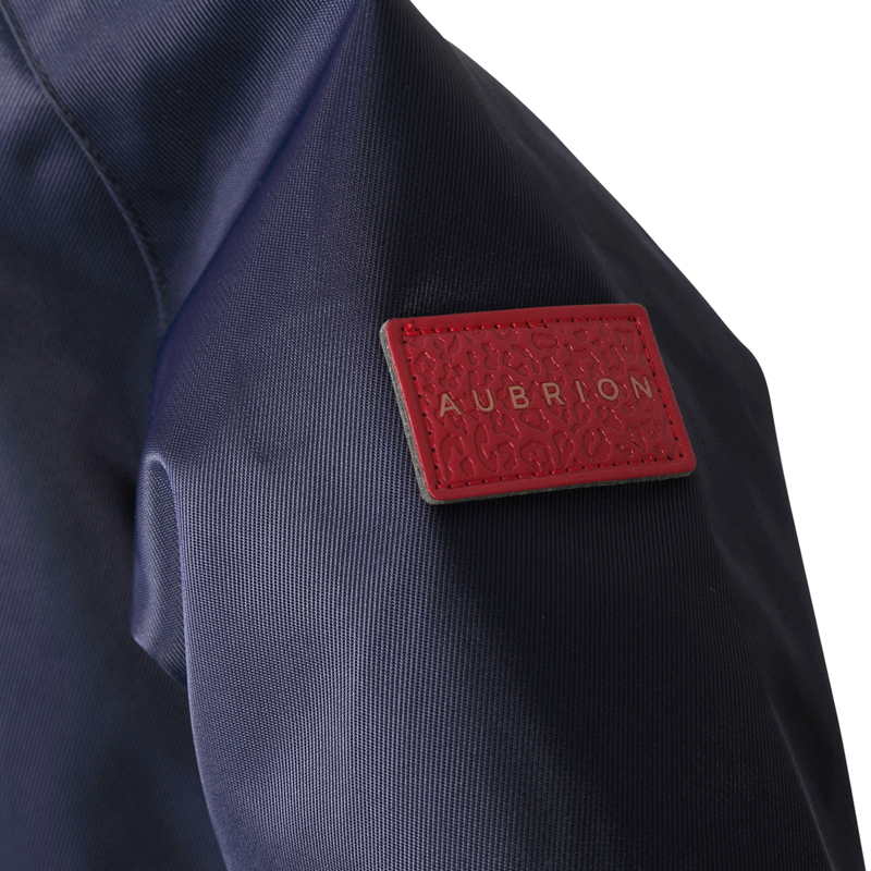 Aubrion Young Rider Palisade Waterproof Coat - Navy-2