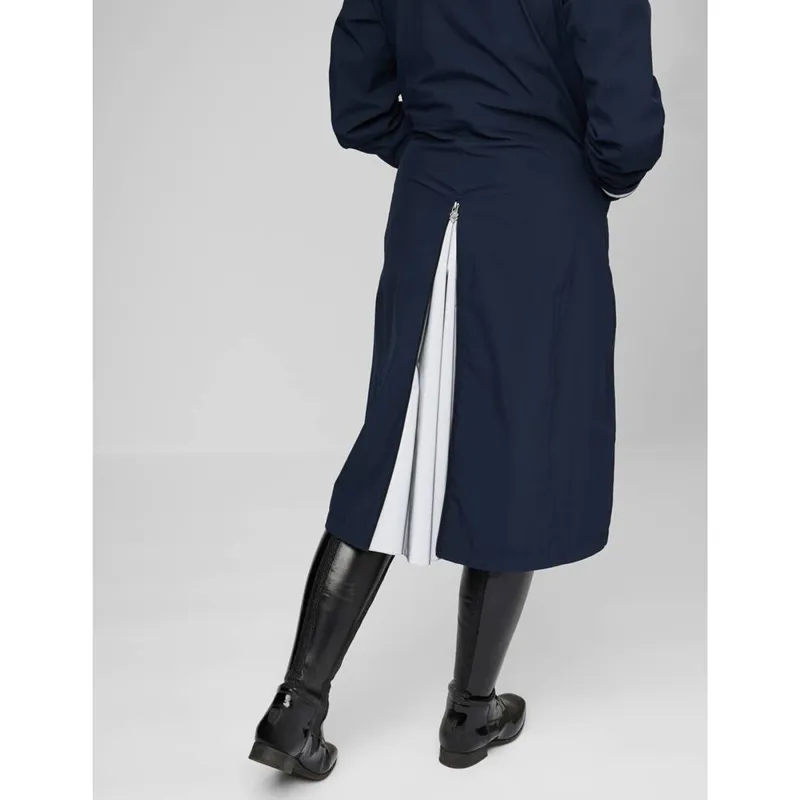 LeMieux Amelie Waterproof Lightweight Riding Coat - Navy-2