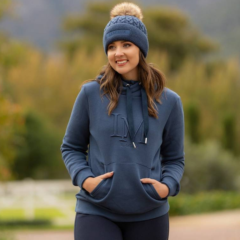 LeMieux Clara Cable Beanie - Atlantic-2