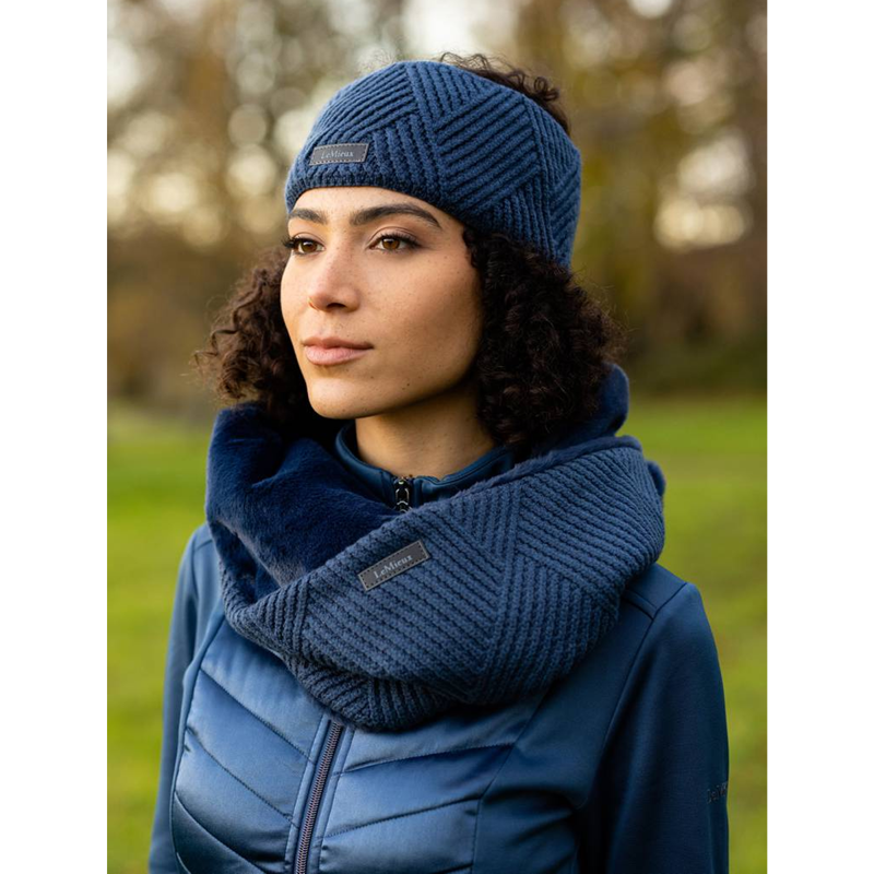 LeMieux Layla Headband - Atlantic-2