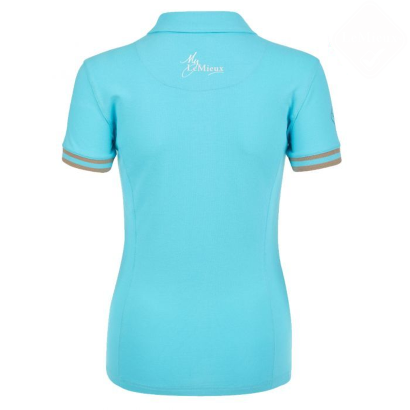 My LeMieux Polo Shirt - Azure-2