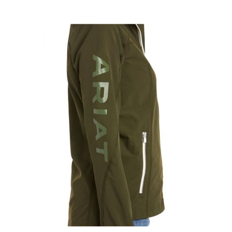 Ariat Womens Agile Softshell Jacket - Relic -2