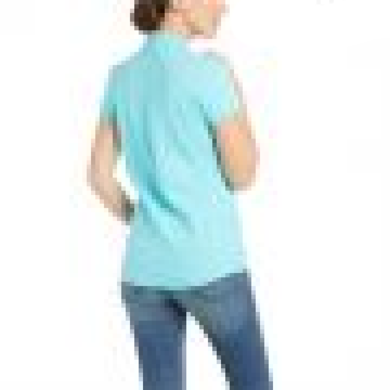Ariat Womens Prix 2.0 SS Polo - Cool Blue-1